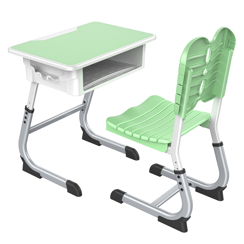 SmartStudy Ergo Light Green Desk + Chair